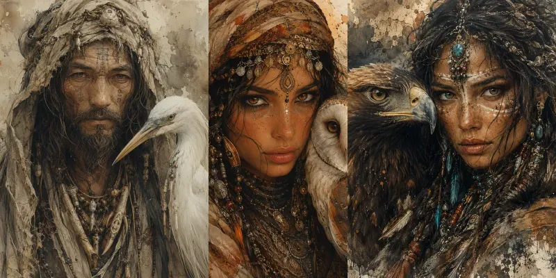 Mystic Birdkeepers generated by undefined