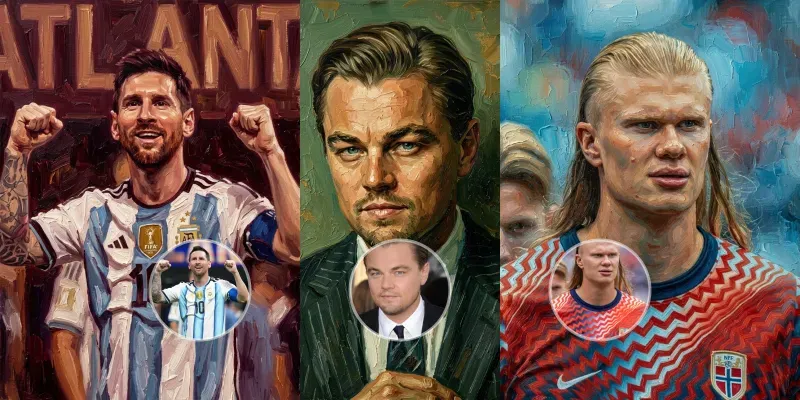 Pasa Tus Fotos A Leo Clsico Y Realista