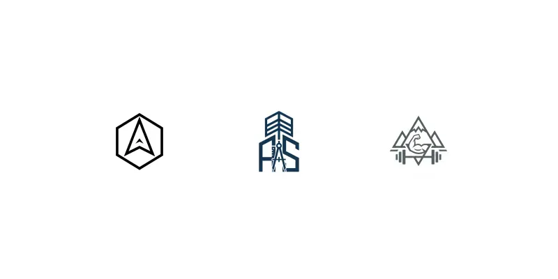 Symmetrybased Minimalist Logo Generator generated by undefined