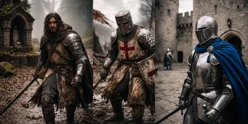 Viral Medieval Knight Photo Generator generated by chatgpt-image