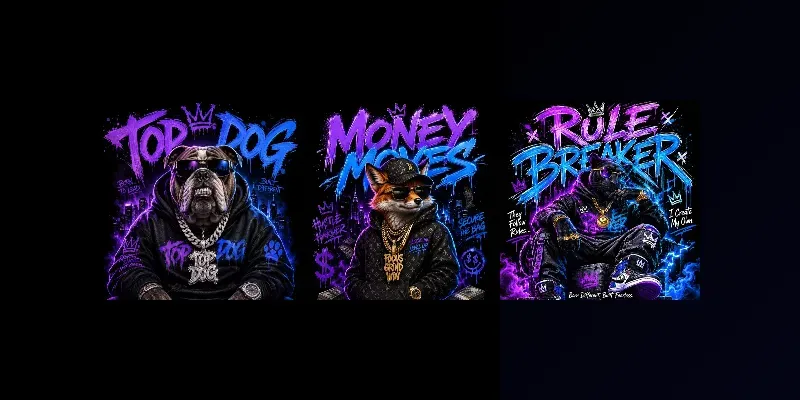 Urban Graffiti Beast Tshirt Designs Pro generated by undefined