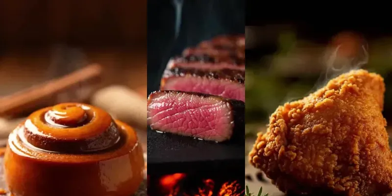Cinematic Food Ad Generator generated by undefined