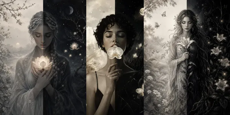 Duality Bloom Character Art generated by undefined