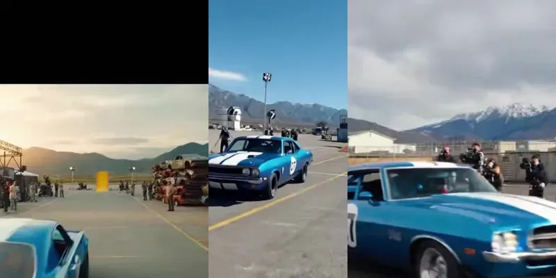 Wild Stunt Racers Cute Animals generated by undefined
