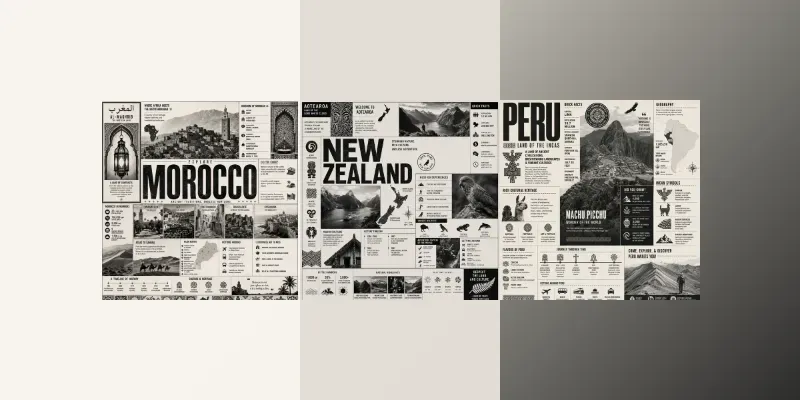 Global Culture Infographic Generator generated by undefined