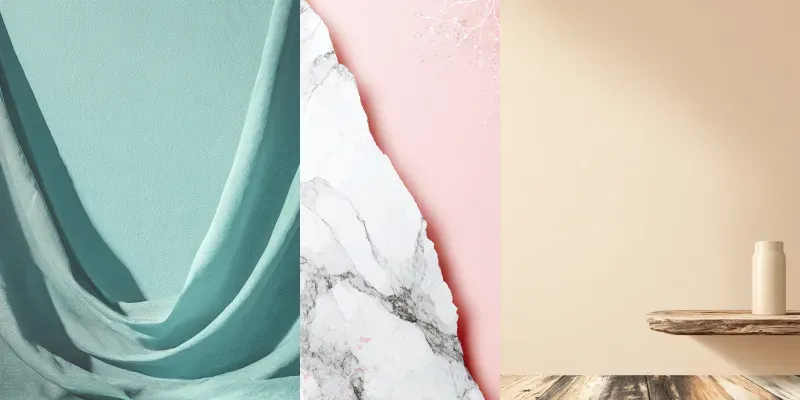 Realistic Product Mockup Background Sets generated by undefined