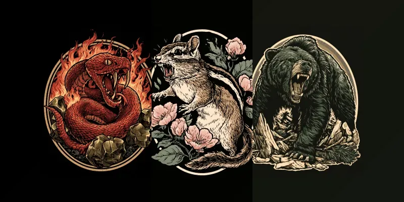 Vintage Woodcut Apparel Graphics
