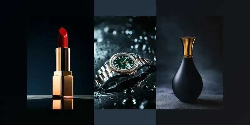 Ultraluxury Cinematic Product Editorials