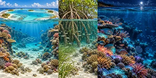 Coral Reef Cross Sections generated by chatgpt-image