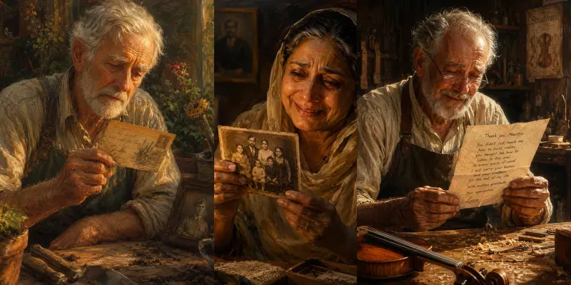 Emotional Storytelling Portraits generated by undefined