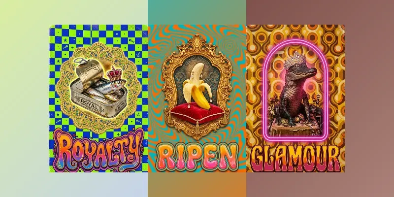 Absurdist Kitsch Shrine Posters generated by undefined