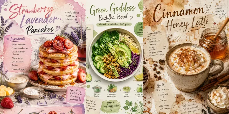 Watercolor Recipe Generator generated by undefined