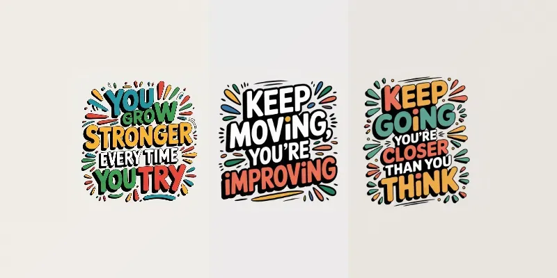 Minimalist Bold Quote Designs generated by undefined