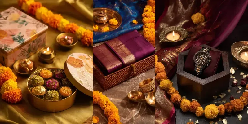 Luxury Diwali Gift Packs 20 generated by undefined