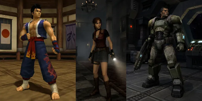 Ps2 Era Low Poly Character Renders generated by undefined
