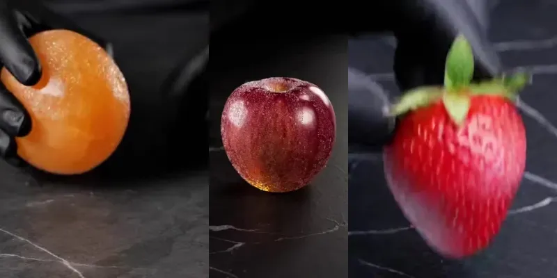 Crystal Fruit ASMR Slices generated by undefined