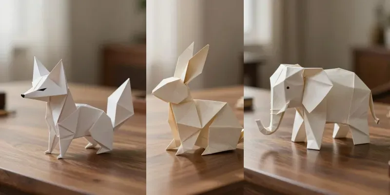 Refined Origami Artisan Crafts