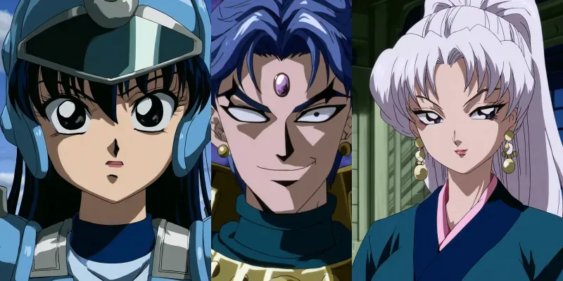 1980s Anime Character Portraits generated by undefined