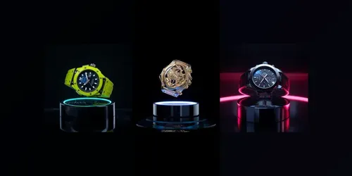 Luxury Cyberpunk Watches Photography generated by leonardo