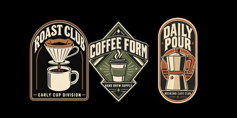 Coffee Club Graphic Tee Generator