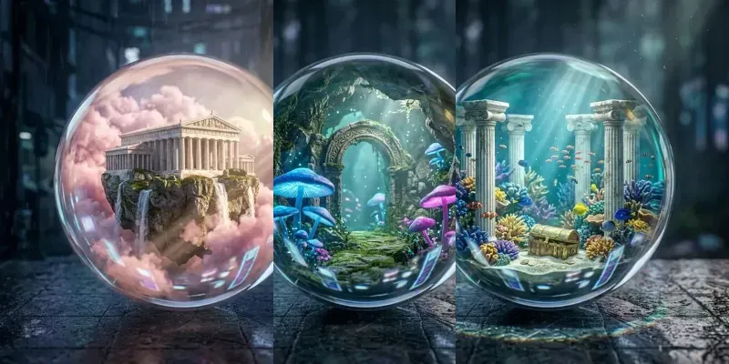 Hyperrealistic 3D Sphere Generator generated by undefined