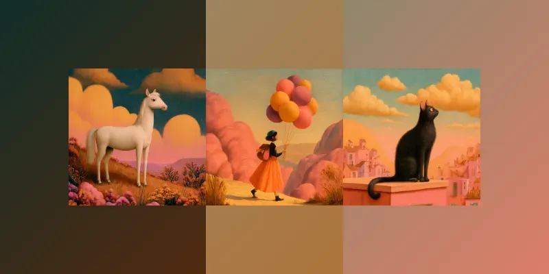 Whimsical Pastel Storybook Art generated by undefined