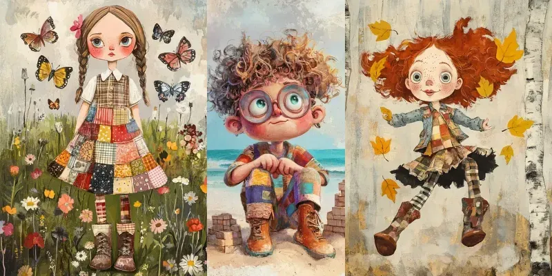Whimsical Kids Book Generator