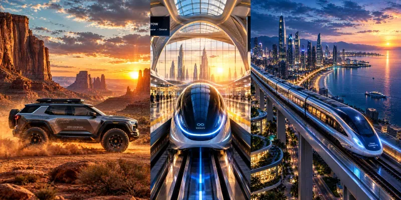 Futuristic Transportation