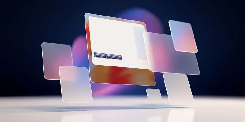 Cinematic 3D Website Flyover Animation
