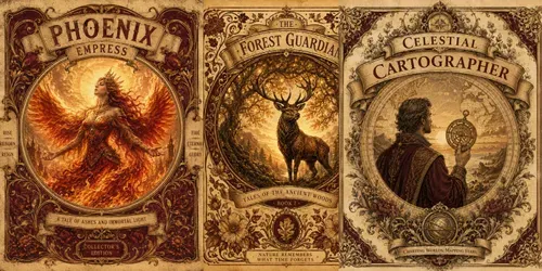 Vintage Journal Cover Creators generated by chatgpt-image