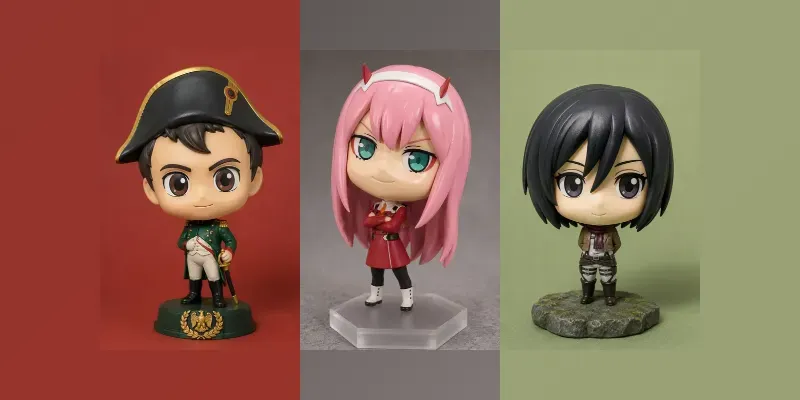 Bobblehead Toys Of Any Character generated by undefined