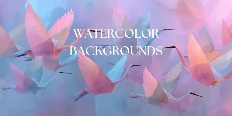 Serene Watercolor Neutral Backgrounds generated by undefined