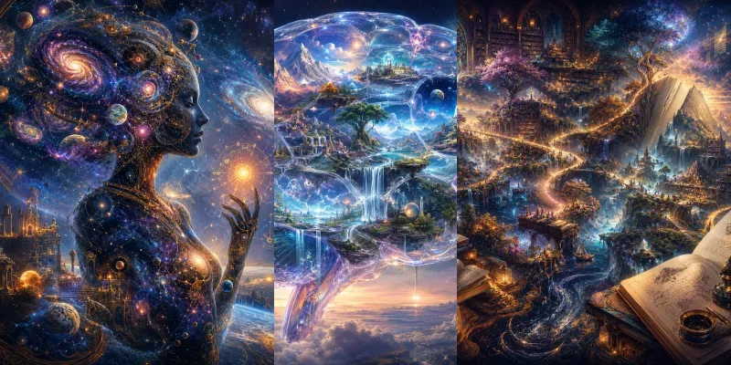 Mindscape Realms generated by undefined