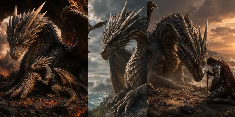 Cliffside Dragon Kings generated by undefined