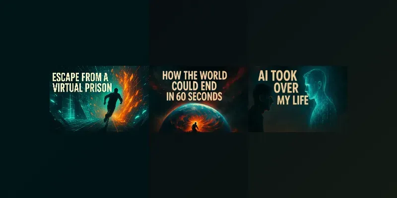 Cinematic Youtube Thumbnails generated by undefined