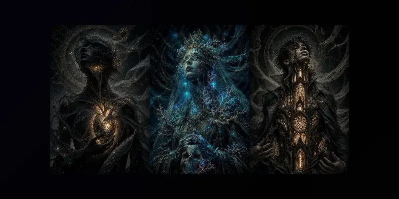 Surreal Neogothic Art Generator generated by undefined