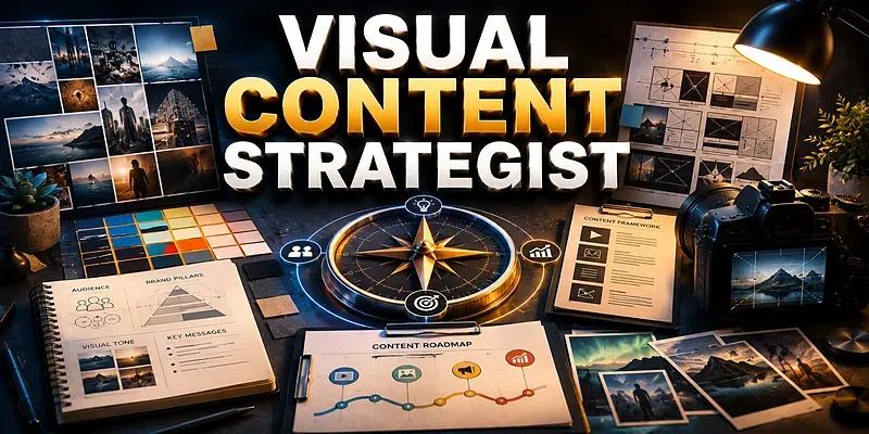 Visual Content Strategists generated by undefined