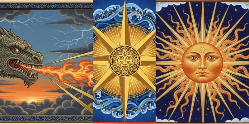 Medieval Fantasy Illustrations generated by undefined
