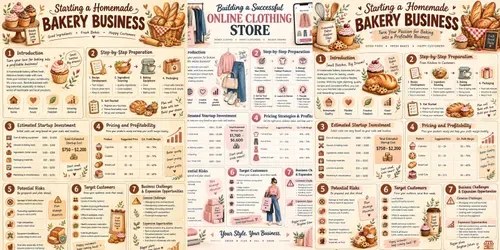 Small Business Infographics generated by chatgpt-image