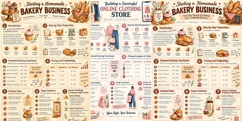 Small Business Infographics