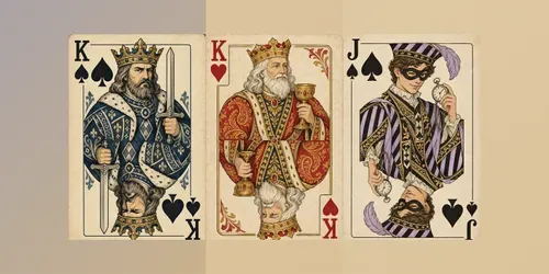 Vintage Custom Playing Card Art generated by chatgpt-image