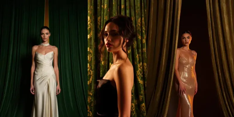 High Fashion Luxury Portrait Video Packs generated by undefined