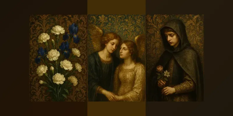 Gilded Renaissance Tapestries generated by undefined