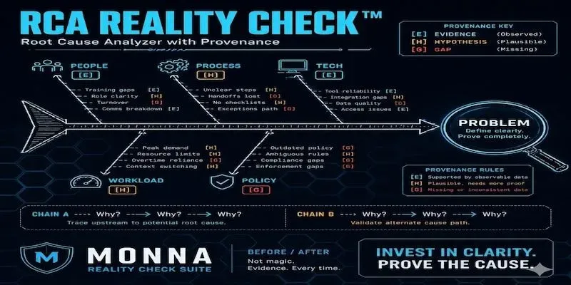 Rca Reality Check generated by undefined