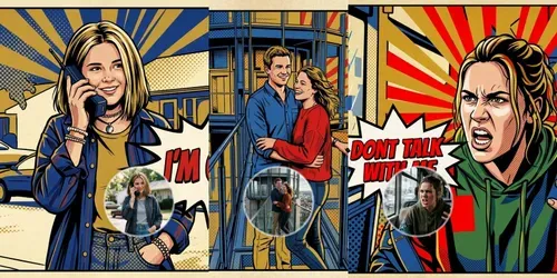 Turn Your Photos Into Comic Books generated by gemini-image