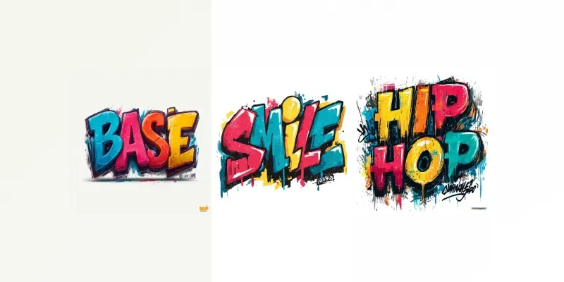 Dynamic Graffiti Texts generated by undefined