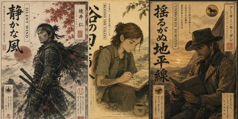 Japanese Vintage Poster Generator generated by undefined