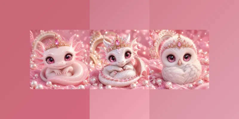 Royal Baby Animals generated by undefined