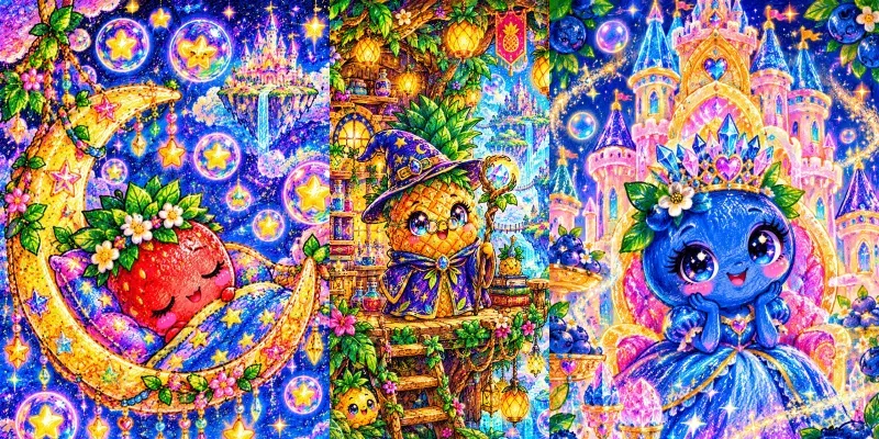 Fantasy Fruit World
