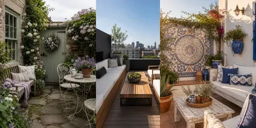 Small Balcony Patio Designers generated by chatgpt-image
